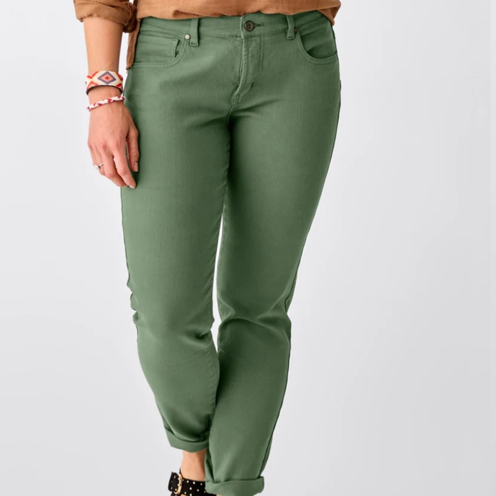 Carve Designs Hi Rise Carson Jean NWT
